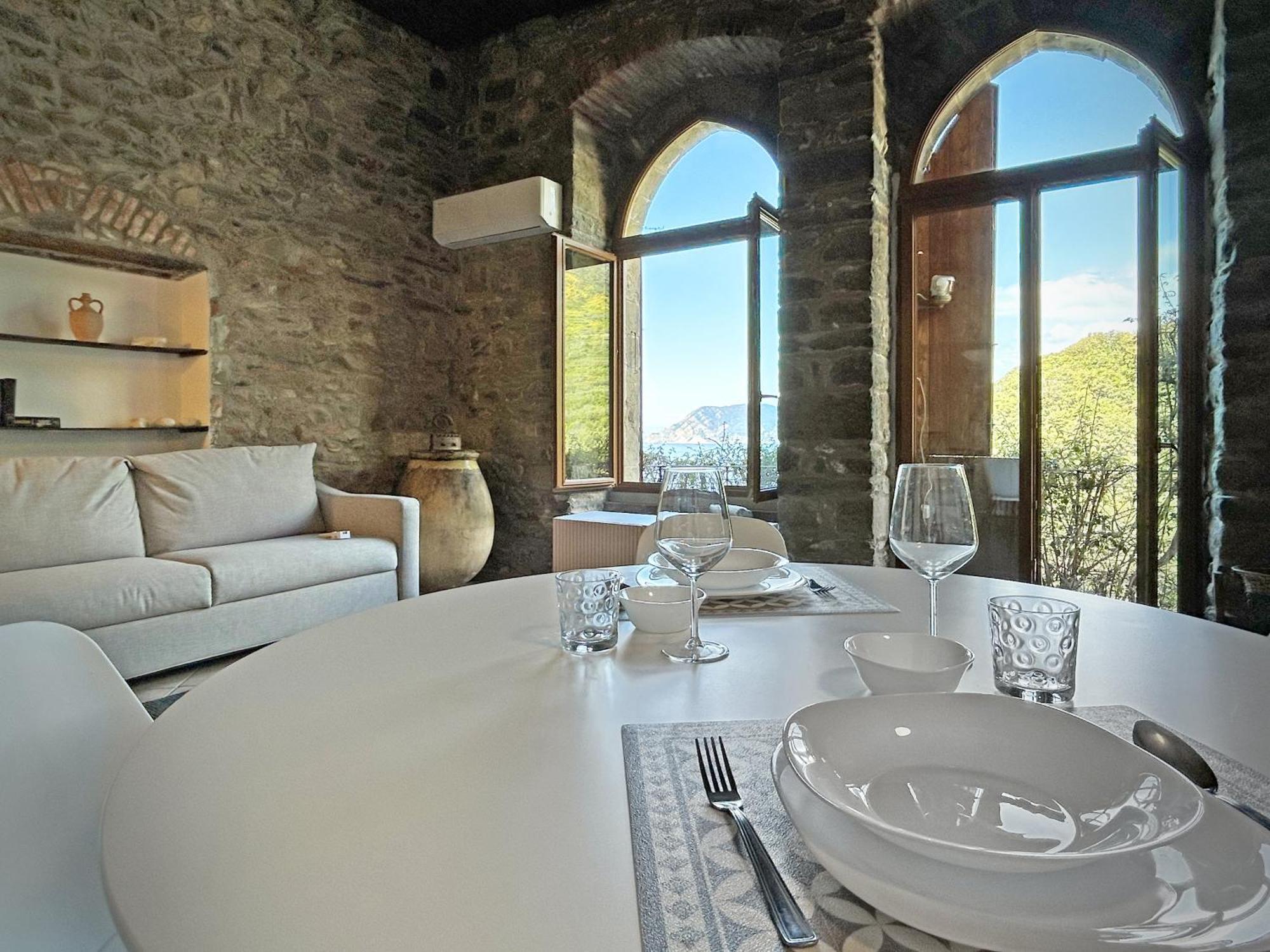 Pietra Azzurra, Newly Renovated Leilighet Corniglia Eksteriør bilde